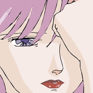 16张高清霸气拽酷动漫女头像 氛围感拉满的女生头像合集