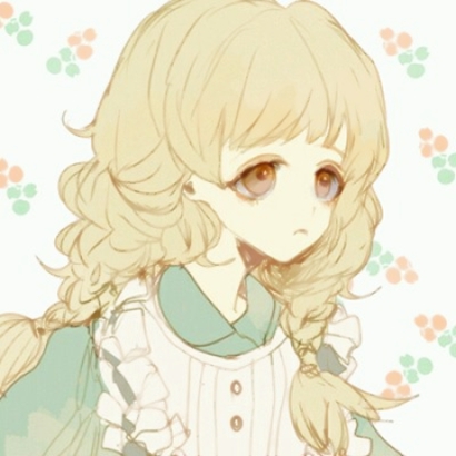 36张高清超萌动漫闺蜜头像 一人一张适合女生用