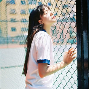 12张高清唯美伤感女生侧脸背影头像 适合做头像的氛围感图片