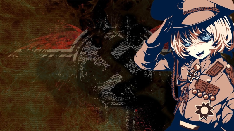 谭雅·冯·提古雷查夫 幼女战记 动漫壁纸 高清1080P