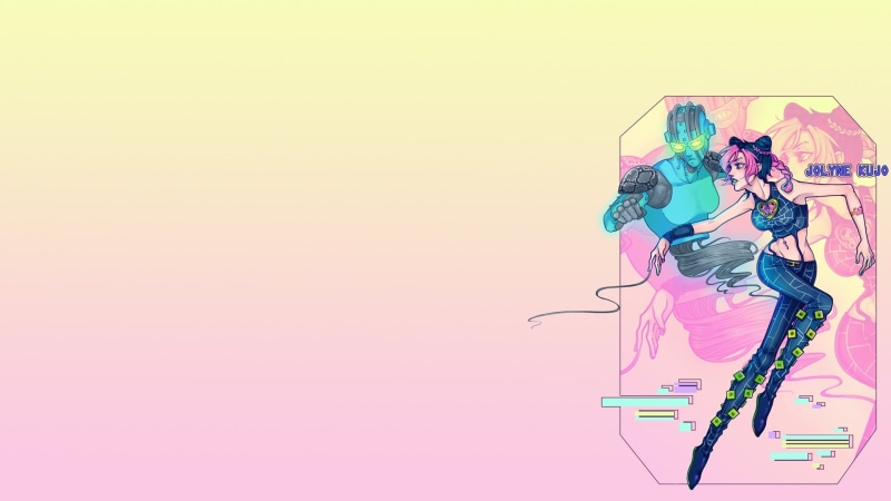 《JOJO的奇妙冒险》空条徐伦 高清动漫壁纸合集