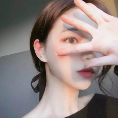 19张高清真人可爱女神头像 软萌氛围感拉满