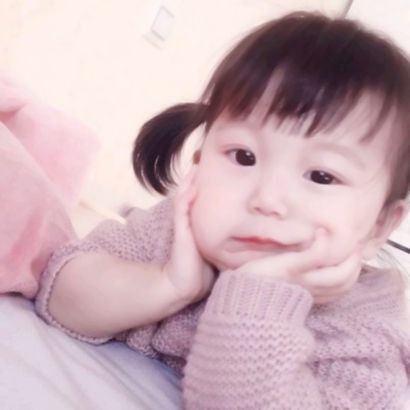 女生萌娃高清头像合集 18张可爱软萌女生头像来啦