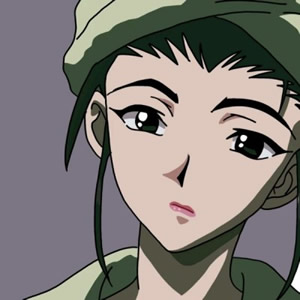 16张高清霸气拽酷动漫女头像 氛围感拉满的女生头像合集