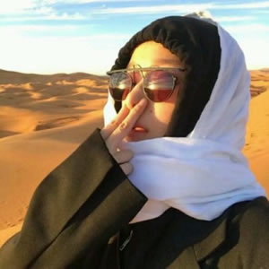 超有格调！14张高清个性女生微信头像合集