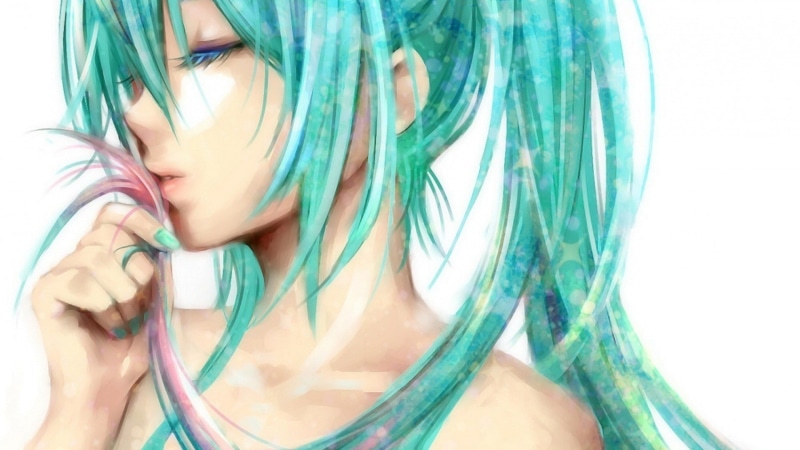快看！半写实风初音未来VOCALOID高清壁纸合集