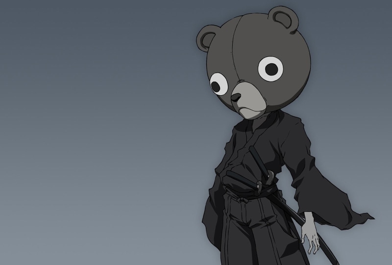 Afro武士Kuma动漫壁纸合集