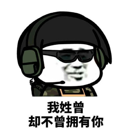 火遍聊天框的姓氏梗表情包！我姓系列全套来了