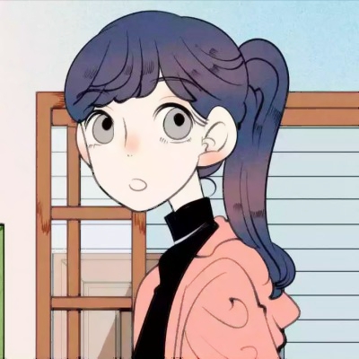 35张个性手绘漫画女孩头像 高清质感直接当头像用