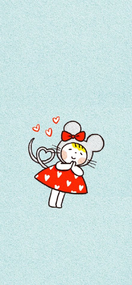 超火的抖音可爱风壁纸合集