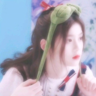 19张高清真人可爱女神头像 软萌氛围感拉满