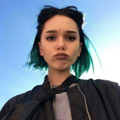 17张高清个性欧美女生微信头像合集