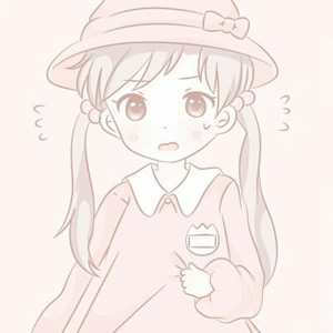 15张超治愈二次元萌妹头像，少女心拉满