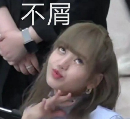 Lisa黑粉专属表情包合集