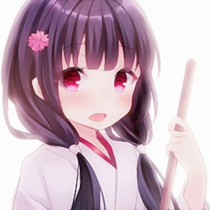 32张高清唯美古风女生动漫头像 氛围感拉满