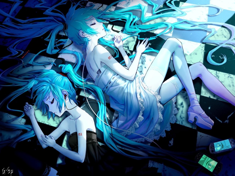 超绝初音未来壁纸合集 高清1080P全是爱