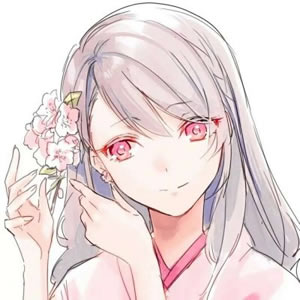 16张高清二次元少女动漫头像 好看的女生头像合集来了