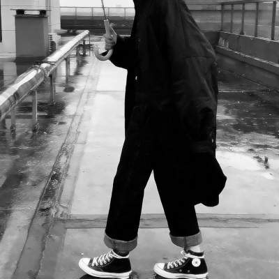 女生部位QQ头像 20张高清黑白系女生局部头像合集