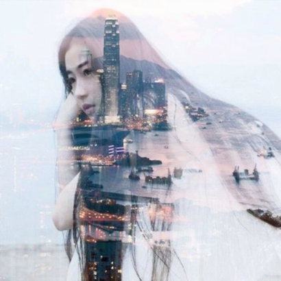 女生幻影头像合集 22张高清意境感拉满的女生头像