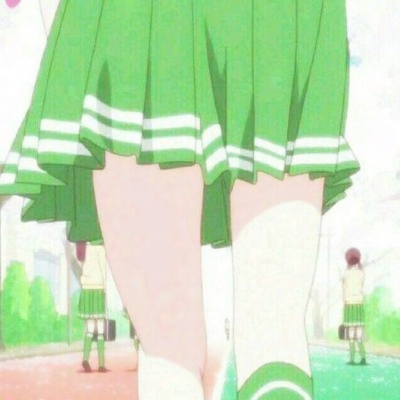 17张高清好看的动漫女生部位头像合集