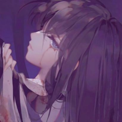 19张高清古风女生动漫头像 氛围感拉满的唯美款