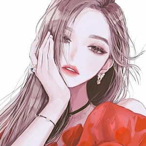 12张高清时尚动漫女生头像 氛围感拉满