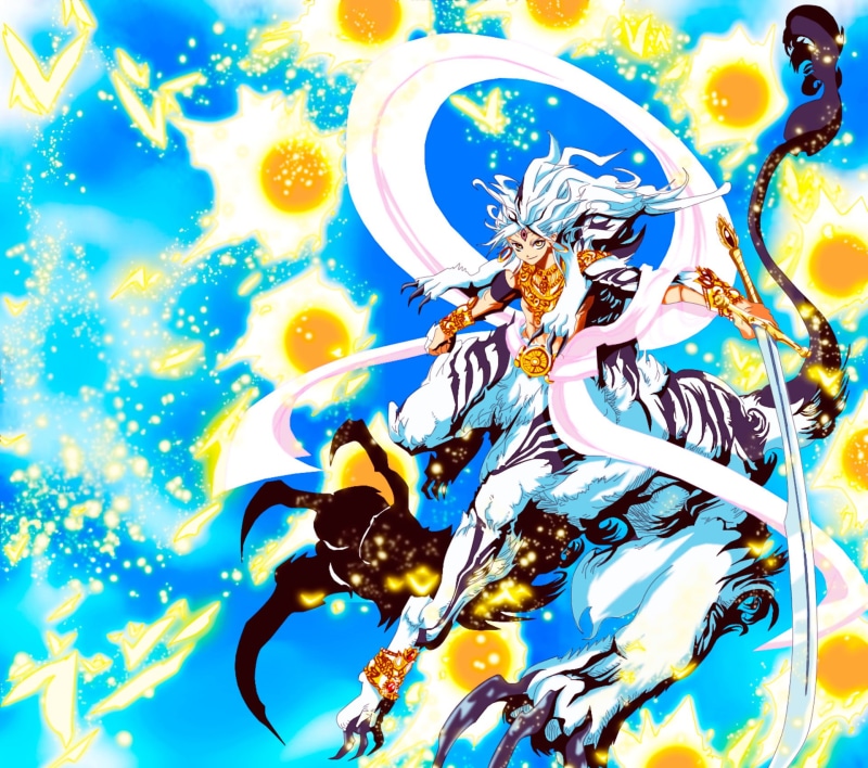 《魔笛MAGI》角色高清壁纸 1080P画质