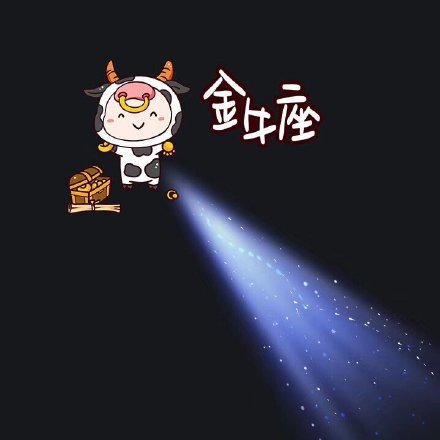 十二星座专属一束光背景图合集