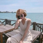 女生蓝天大海唯美头像合集 15张高清图上线