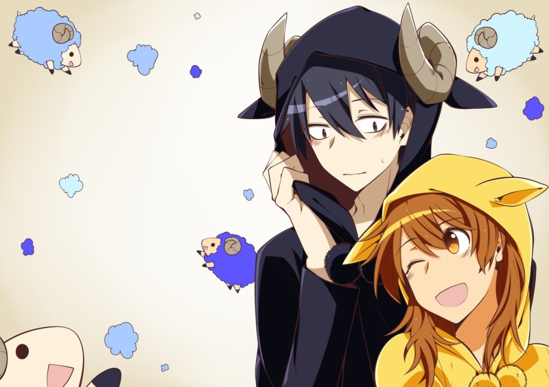 二次元手绘壁纸合集