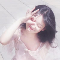 18张真人可爱小清新女生头像合集