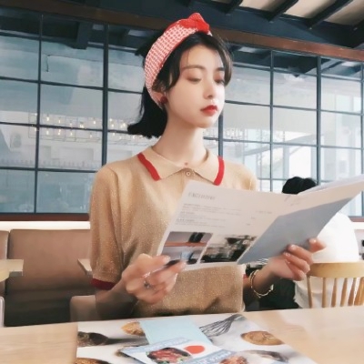 20张高清好看的美女QQ头像合集