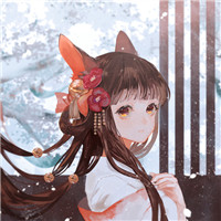 女生带耳朵的动漫头像合集 共18张