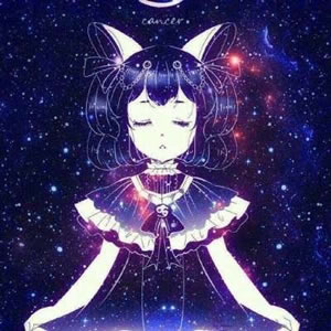 12张高清带字女生星座梦幻QQ头像 颜值拉满的氛围感头像合集