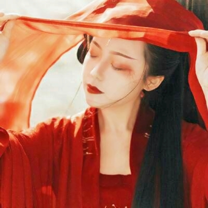 古风气质淡雅女生头像合集 35张高清精致古风女头素材