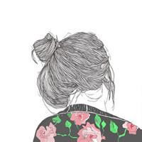 14张女生微信卡通背影头像合集