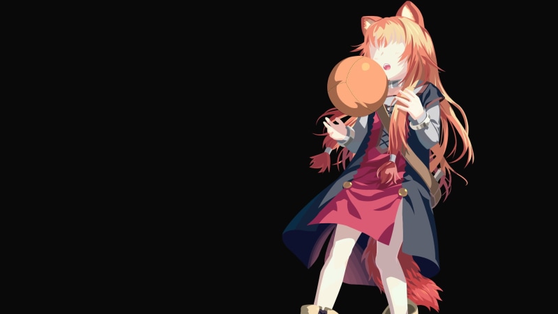 拉芙塔莉雅画中画壁纸 盾勇动漫少女4K手机壁纸