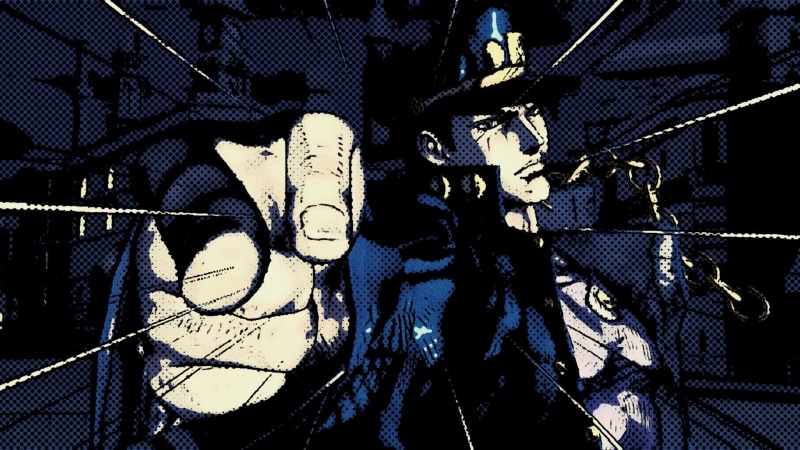 这份是《JOJO的奇妙冒险 星尘斗士》壁纸合集