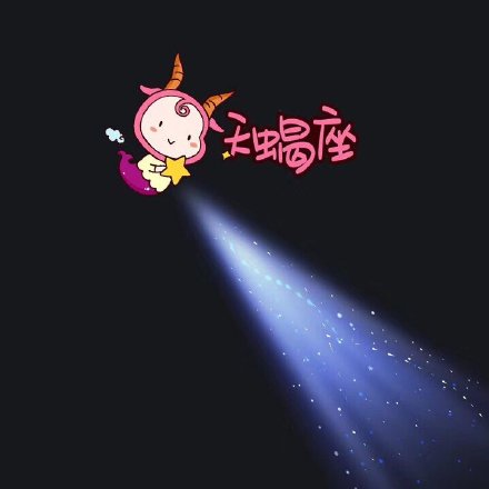 十二星座专属一束光背景图合集