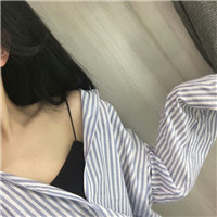 霸气又带感！18张带点随性态度的女生头像