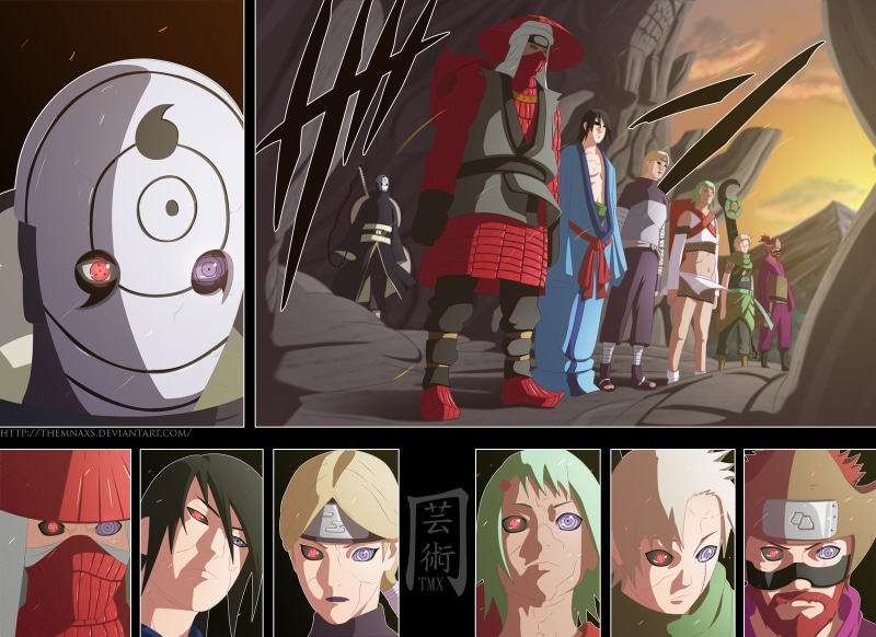 火影疾风传精美壁纸合集