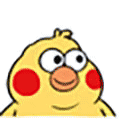 超全高清小黄鸡表情包合集