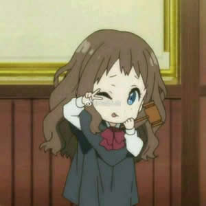 12组超可爱双人动漫闺蜜头像 一人一张高清款