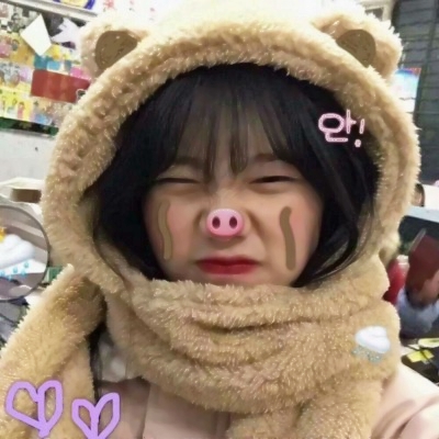 24张软萌可爱女生高清头像合集