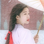 14张超好看的白衣古风女生头像 高清又唯美