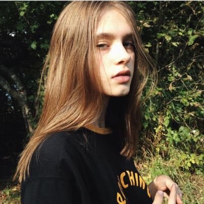 12张高清好看的森系欧美女生头像合集