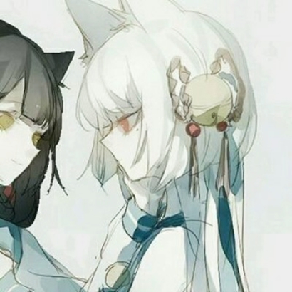 14组超适配的动漫闺蜜头像 左右配对款高清图来了