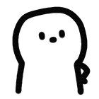 作者草莓味二喵的小白人动图表情包来啦