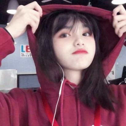 戴帽子的清新女生头像合集 36张适合当微信头像