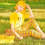 34张高清好看的外国网红女生头像合集